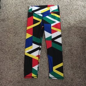 Fabletics Pants - FABLETICS COLORFUL LEGGINGS Fabletics Pants - FABLETICS COLORFUL LEGGINGS